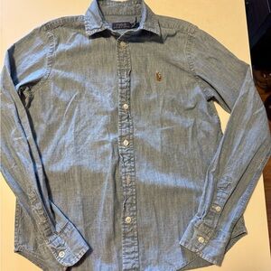 Ralph Lauren kids Light Blue Casual Shirt